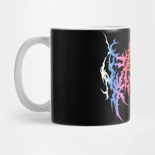 PRIDE - Metal Logo Mug